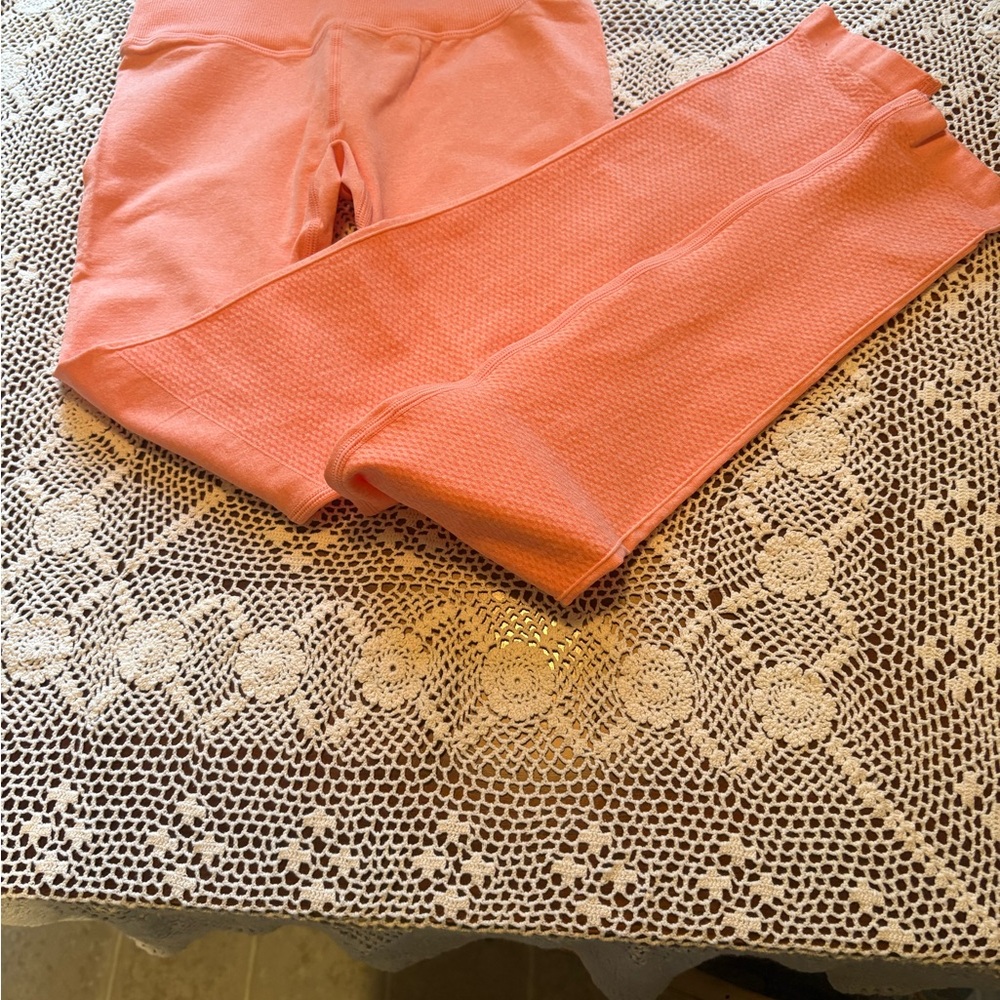 5starsline Peach Leggings